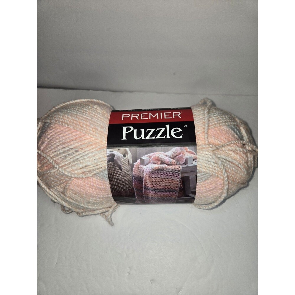 Premier Puzzle Yarn Cat's Cradle 1 Skein 100% Acrylic
